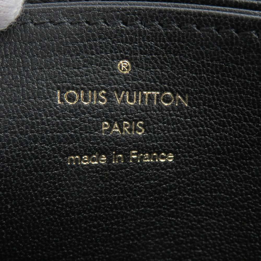 Louis Vuitton Long Python Zippy Wallet Black - image 5